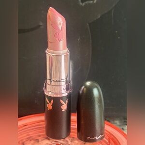 Mac cosmetics discontinued playboy bunny ‘bunny pink’ A93 lustre lipstick